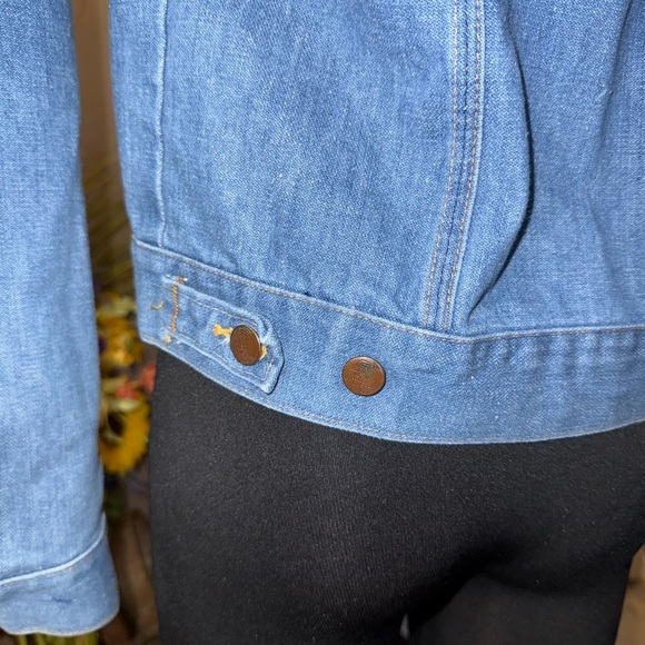 1980’s Vintage Wrangler Blue Jean Jacket - Picture 7 of 14